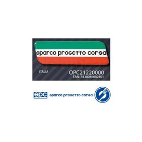 Sparco OPC21220000 Progetto Raicing Amblem