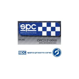 Sparco OPC21240000 Progetto Raicing Kendinden Yapışkanlı Amblem