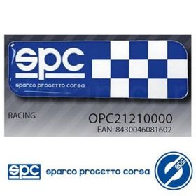 Sparco OPC21240000 Progetto Raicing Kendinden Yapışkanlı Amblem