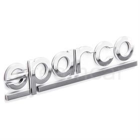 Sparco SPC4207 Krom Kendinden Yapışkanlı Amblem