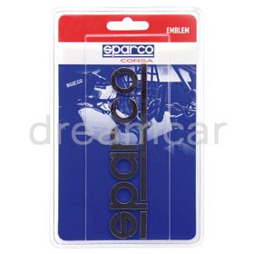 Sparco SPC4207 Krom Kendinden Yapışkanlı Amblem