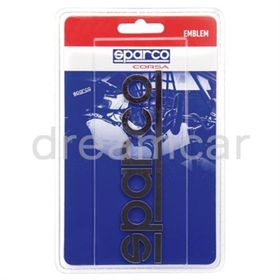 Sparco SPC4207 Krom Kendinden Yapışkanlı Amblem