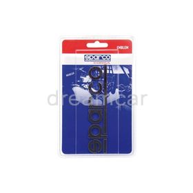 Sparco SPC4207 Krom Kendinden Yapışkanlı Amblem