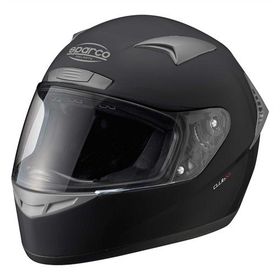 Sparco X-1 Siyah Motorsiklet Kaskı