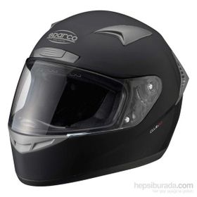 Sparco X-1 Siyah Motorsiklet Kaskı