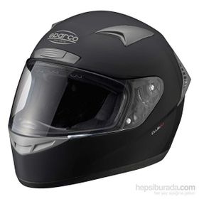 Sparco X-1 Siyah Motorsiklet Kaskı