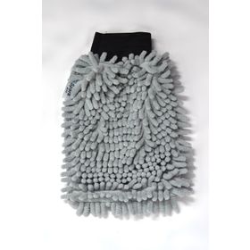 Spark 7050 Mikrofiber Şönil 16x24 cm Gri Oto Temizlik ve Kurulama Eldiveni