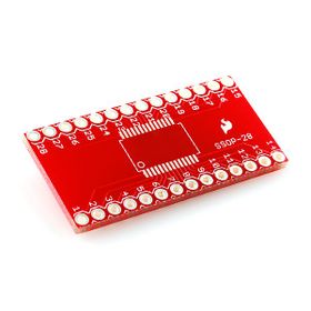 Sparkfun SSOP to DIP Adapter - 28-Pin