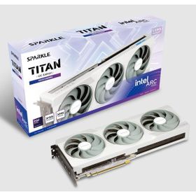Sparkle Intel Arc B580 Titan Luna OC SB580TW-12GOC GDDR6 12GB Ekran Kartı