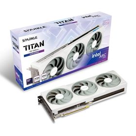 Sparkle Intel Arc B580 Titan Luna OC SB580TW-12GOC GDDR6 12GB Ekran Kartı