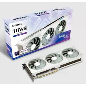 Sparkle Intel Arc B580 Titan Luna OC SB580TW-12GOC GDDR6 12GB Ekran Kartı