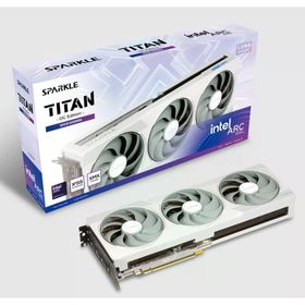 Sparkle Intel Arc B580 Titan Luna OC SB580TW-12GOC GDDR6 12GB Ekran Kartı