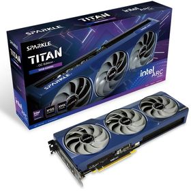 Sparkle Intel Arc B580 Titan OC SB580T-12GOC 12GB GDDR6 Ekran Kartı