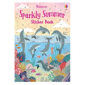 Sparkly Summer Sticker Book-Usborne Publishing