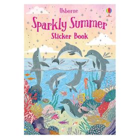 Sparkly Summer Sticker Book-Usborne Publishing