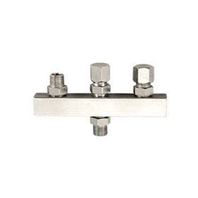 Sparmax 1/4 Erkek Airbrush Üçlü Çoklayıcı