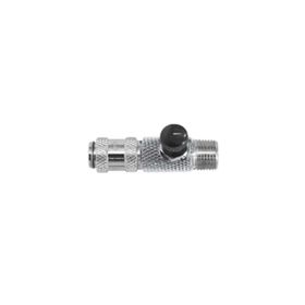 Sparmax Airbrush Hortum Bağlantısı için 1/8 Erkek ve 1/8 Dişi Çek Çıkart Hava Kontrol Valfli Kaplin Adaptörü