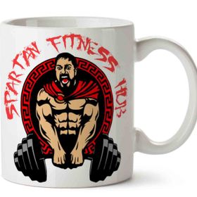 Spartans Gym Fitness Baskılı Kupa