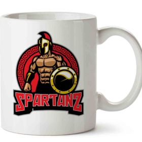Spartans Gym Fitness Baskılı Kupa