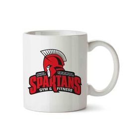 Spartans Gym Fitness Baskılı Kupa