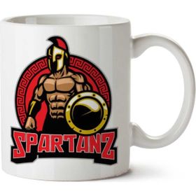 Spartans Gym Fitness Baskılı Kupa