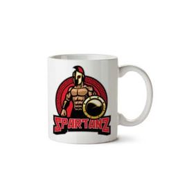 Spartans Gym Fitness Baskılı Kupa