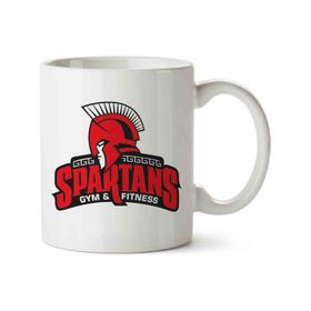 Spartans Gym Fitness Baskılı Kupa