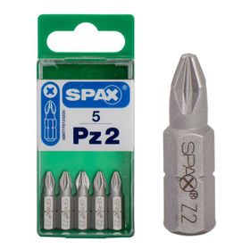 Spax 061-1001 25 mm 5 Adet Pz2 Bist Uç