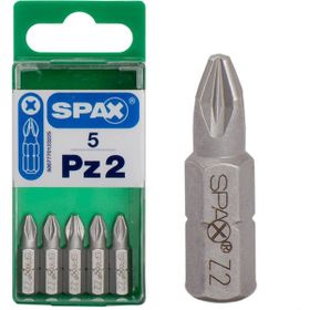 Spax 061-1001 25 mm 5 Adet Pz2 Bist Uç