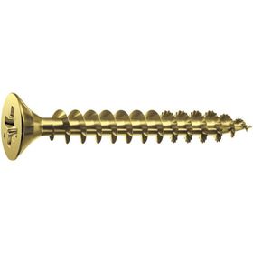 Spax 2.5x16 mm Sarı Kaplama 1000 Adet Sunta Vidası