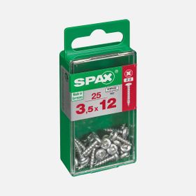 Spax 3.5x12 mm Yuvarlak Başlı Vida