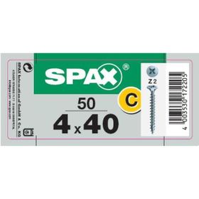 Spax 4.0x40 mm Galv Kaplama 1000 Adet Sunta Vidası