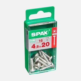 Spax 4.5x20 mm Yuvarlak Başlı Vida