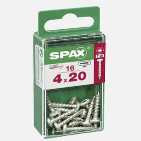 Spax 4x16 mm Yuvarlak Başlı Vida
