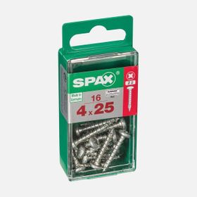 Spax 4x25 mm Yuvarlak Başlı Vida