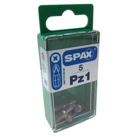 Spax 5x25 mm Pz1 Spax Abc Bits Uç