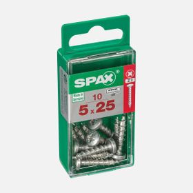 Spax 5x25 mm Yuvarlak Başlı Vida
