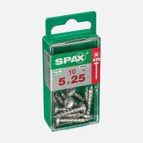 Spax 5x25 mm Yuvarlak Başlı Vida