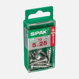 Spax 5x25 mm Yuvarlak Başlı Vida