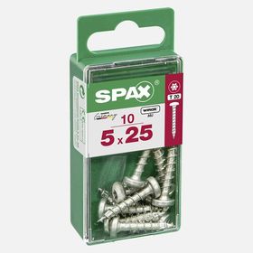 Spax 5x25 mm Yuvarlak Başlı Vida