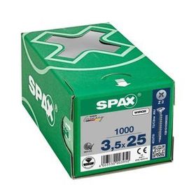 Spax 6x100 1000 Adet Sunta Vidası