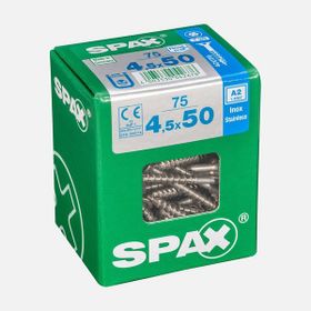Spax A2 Paslanmaz 4.5x50 mm Havşa Vida
