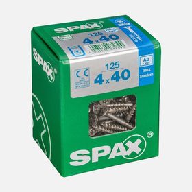 Spax A2 Paslanmaz 4x40 mm Havşa Vida