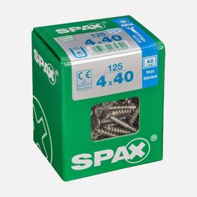 Spax A2 Paslanmaz 4x40 mm Havşa Vida