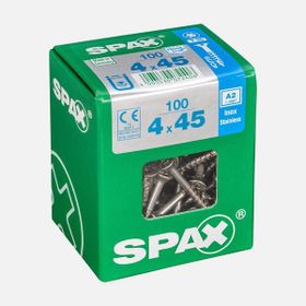 Spax A2 Paslanmaz 4x45 mm Havşa Vida