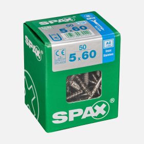 Spax A2 Paslanmaz 5x60 mm Havşa Vida