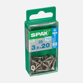 Spax Paslanmaz 3.5x20 mm Havşa Vida