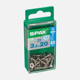 Spax Paslanmaz 3.5x20 mm Havşa Vida