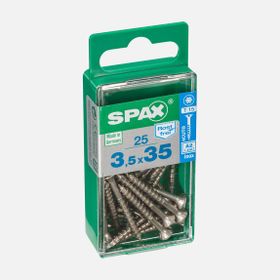 Spax Paslanmaz 3.5x35 mm Havşa Vida