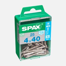 Spax Paslanmaz 4x40 mm Havşa Vida